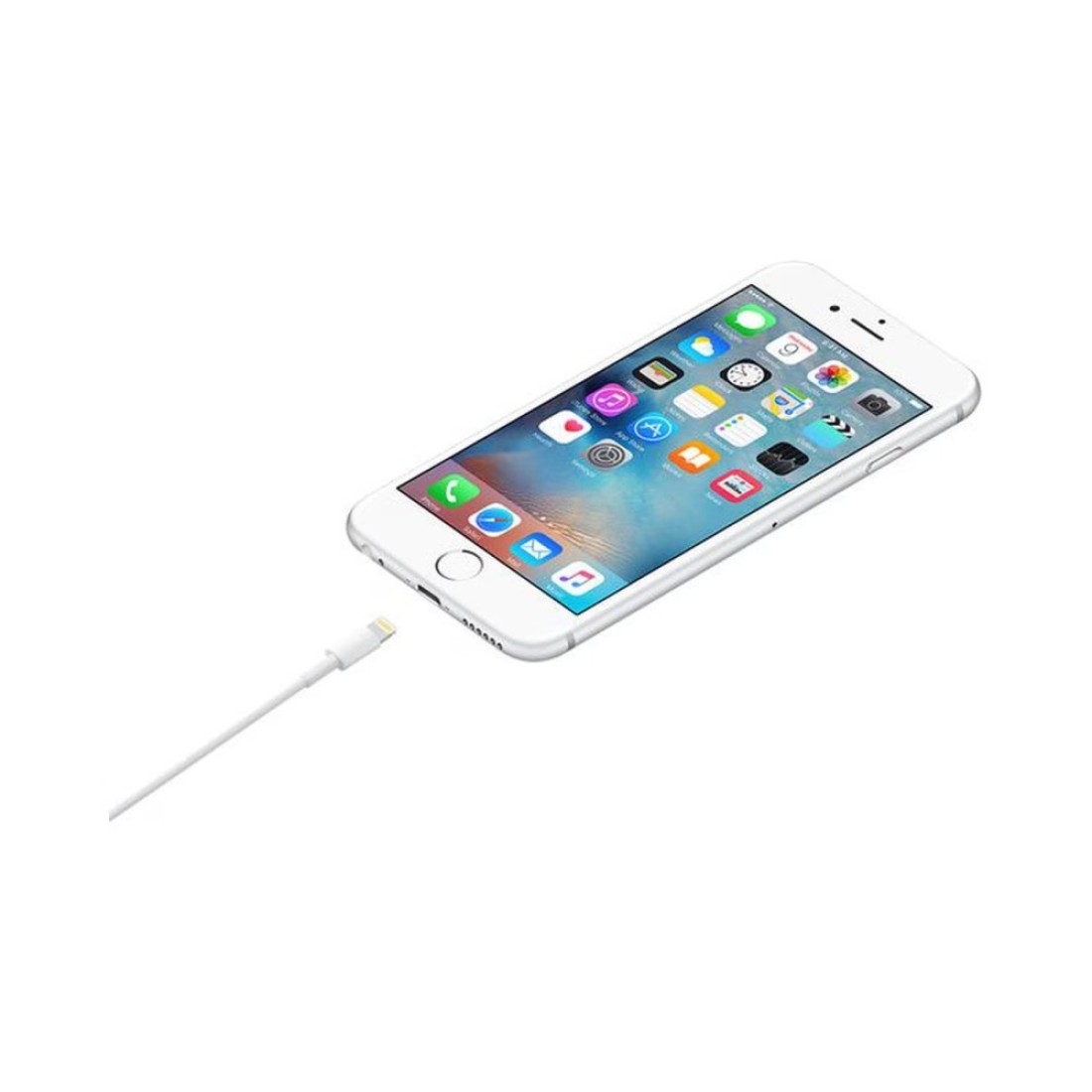 Apple Lightning To USB Cable White 1m