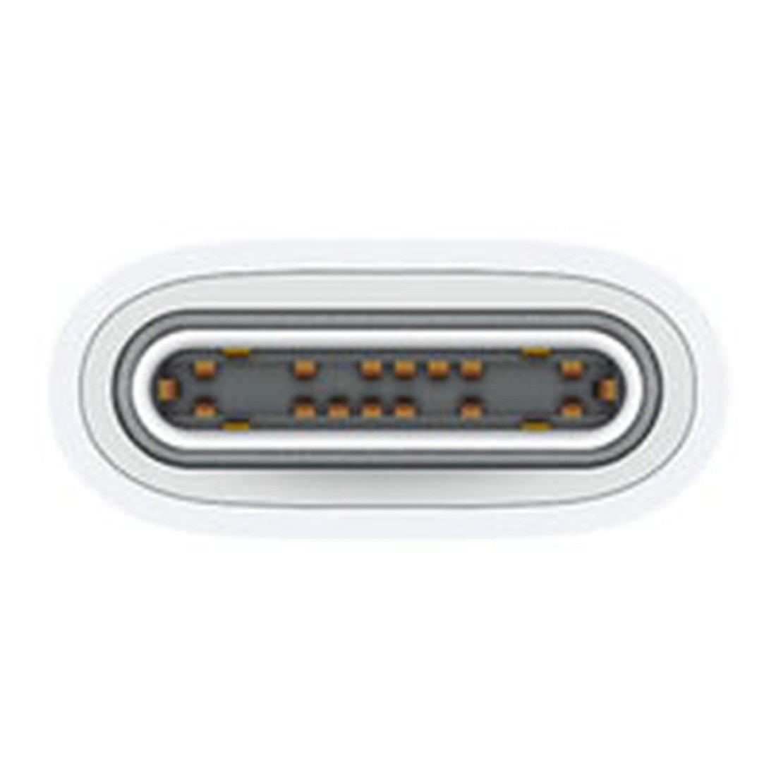 Apple Woven USB-C Charging Cable White 1m