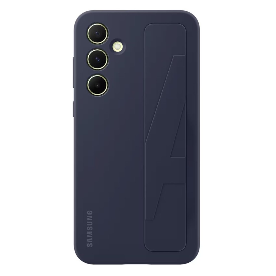 Samsung Case Cover with Standing Grip for Galaxy A55 5G Black