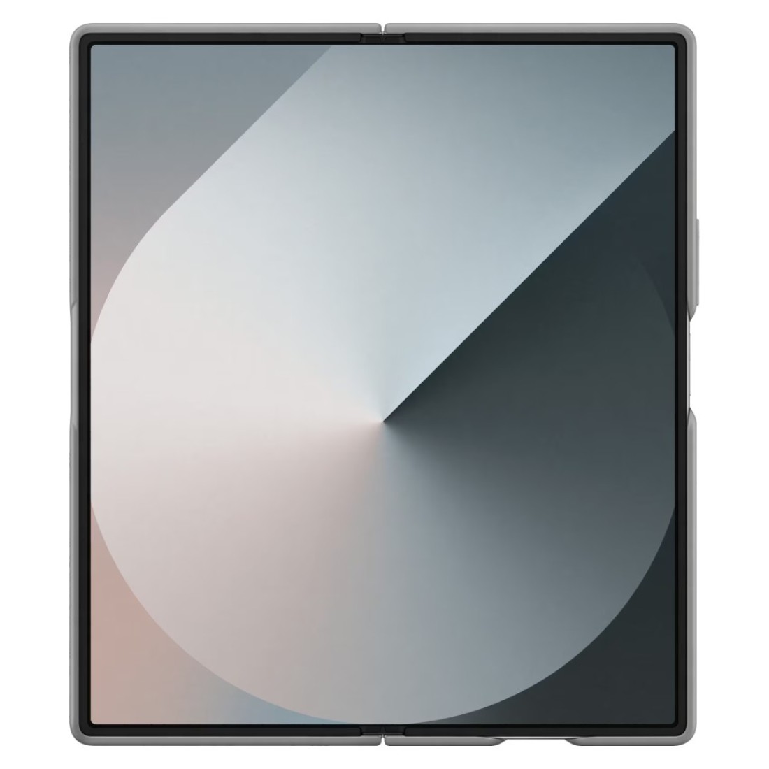 Samsung Silicone Grip Case Cover for Galaxy Fold6 Stargrey