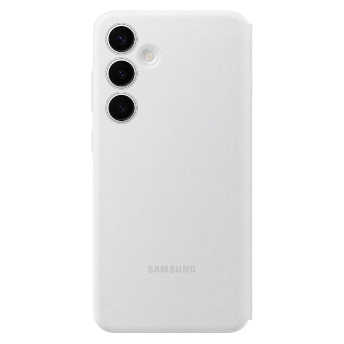 Samsung Smart View Wallet Case Cover for Galaxy S24+ White