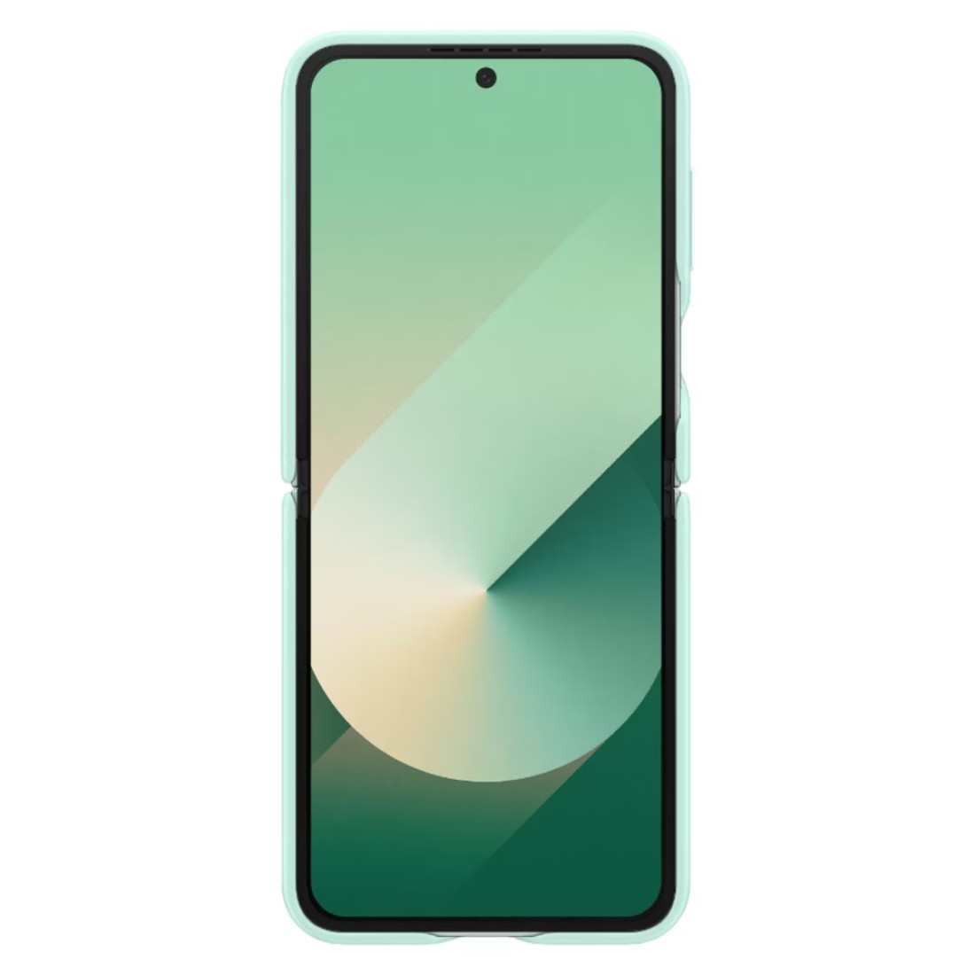 Samsung Vegan Leather Flap Case Cover for Galaxy Flip6 Mint