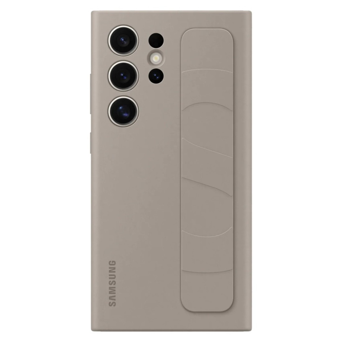 Samsung Standing Grip Case Cover for Galaxy S24 Ultra Taupe