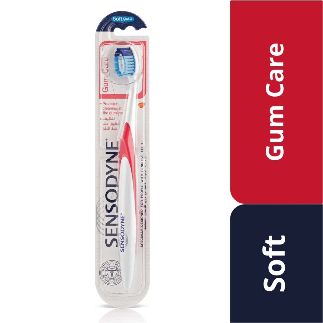 Sensodyne Gum Care Soft Toothbrush White