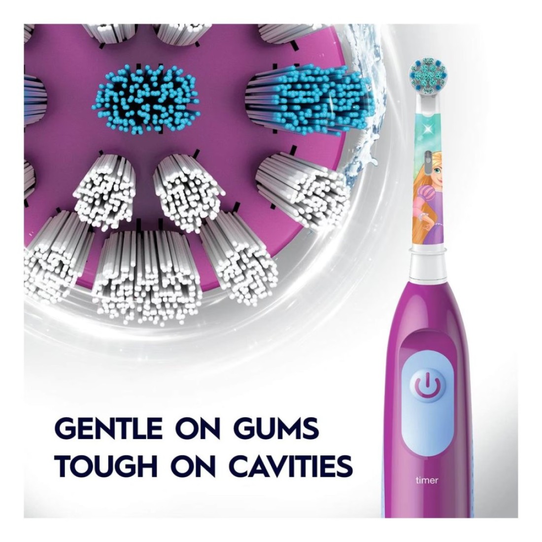 Oral-B DB5.510.1K Princess Battery Toothbrush