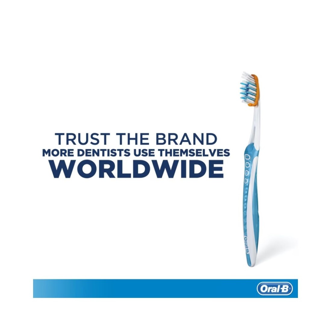 Oral-B Pro-Expert Clinic Line Pro-Flex 38 Medium Manual Toothbrush Blue