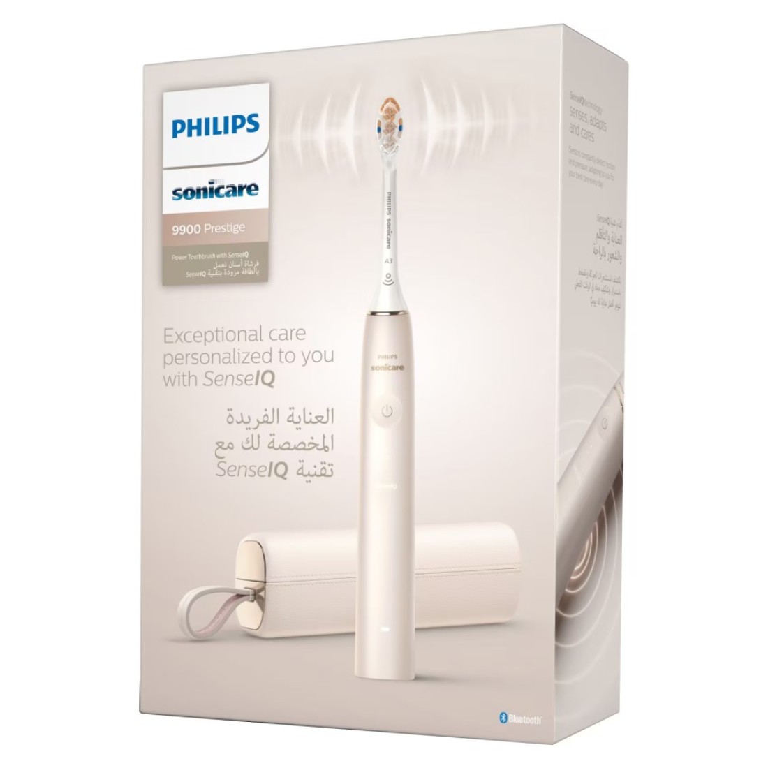 Philips Sonicare Prestige Power Toothbrush With SenseIQ 9900 HX9992/21 Beige