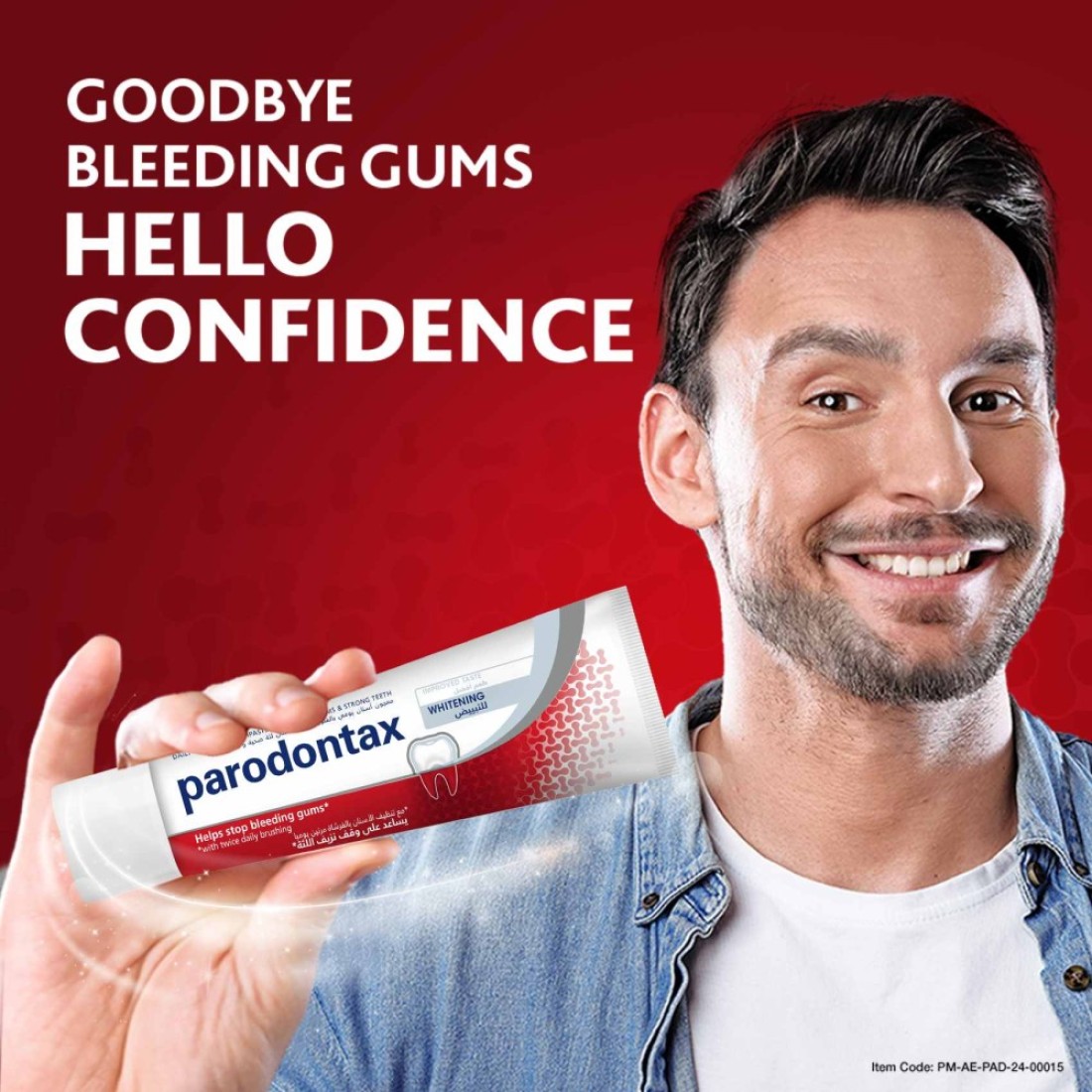 Parodontax Whitening Toothpaste For Bleeding Gums 75ml