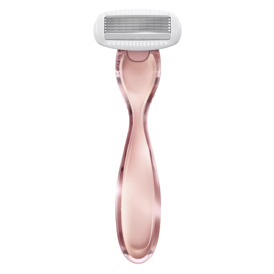 Schick Intuition Perfect Touch Razor With 2 Cartridge Pink