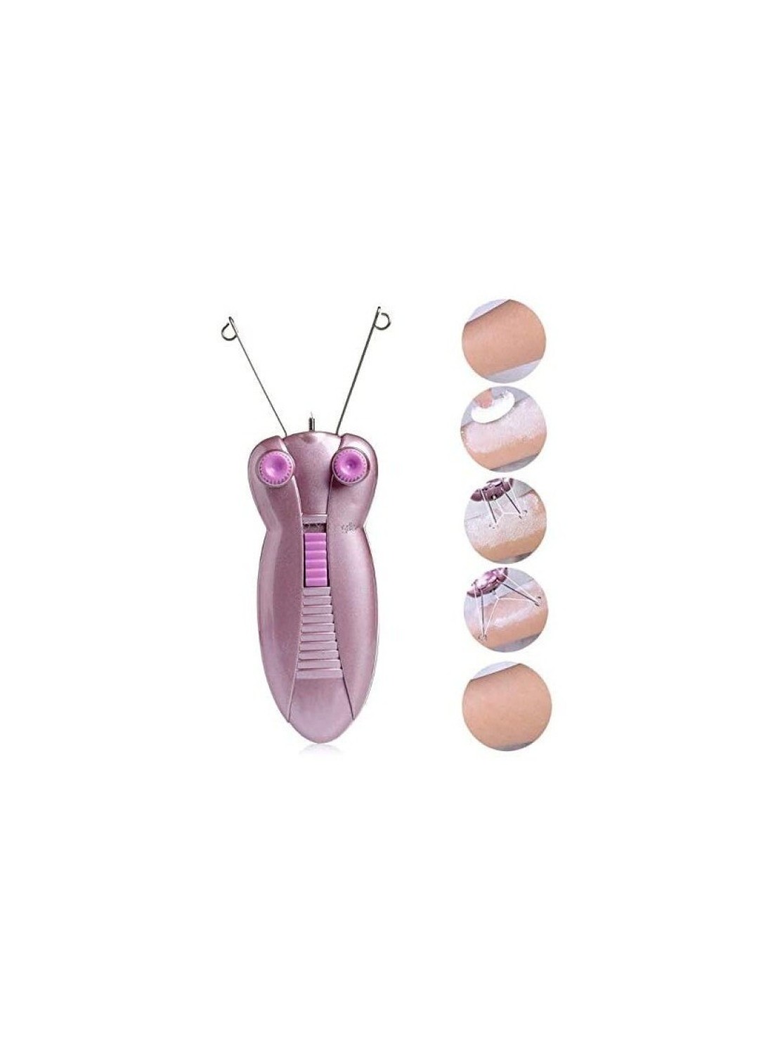 Electric Body Face Facial Hair Remover Defeatherer Cotton Thread Depilator Shaver Lady Beauty Care Machine For Women