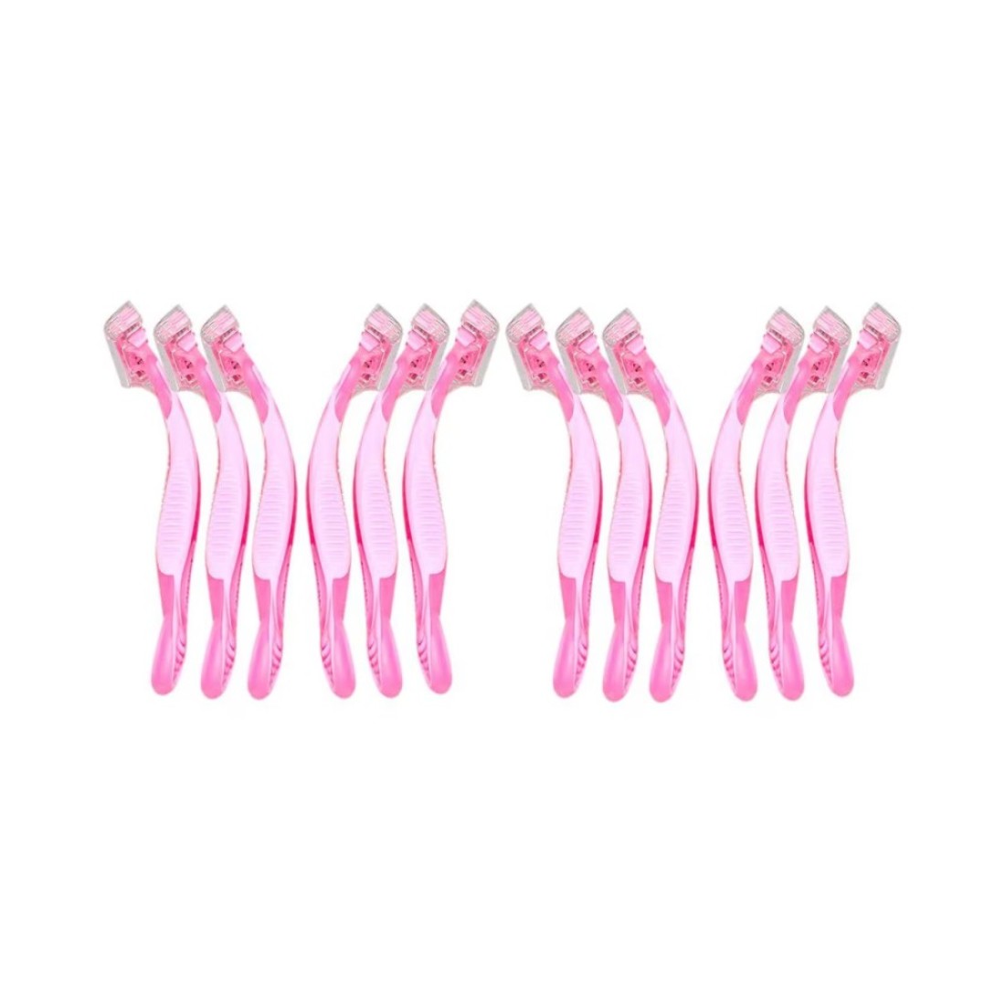 Gillette Simply Venus 3 Blades Disposable Razor Pink 12 PCS