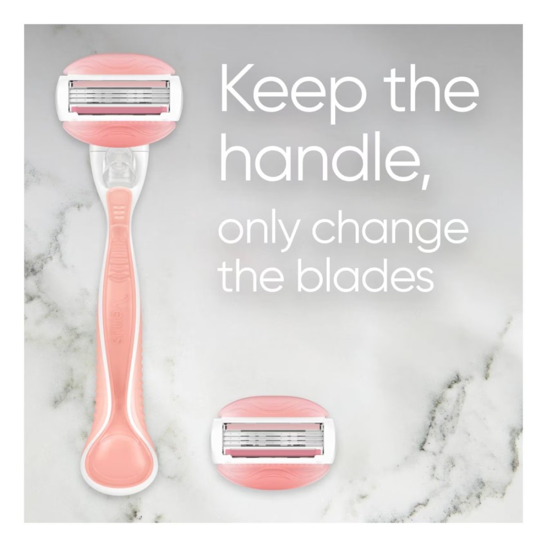Gillette Venus Comfortglide Spa Breeze Razor with Cartridge Pack of 1