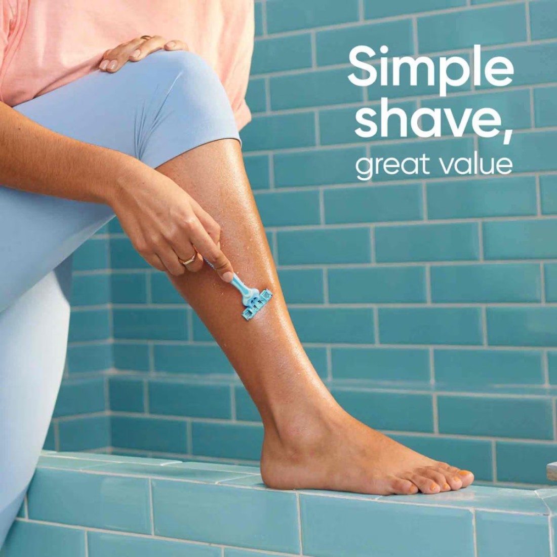 Gillette Simply Venus 2 Disposable Razor Blue 12 Razors