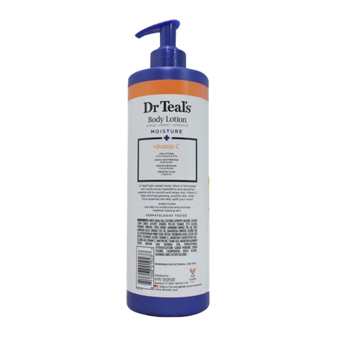 Dr Teal&#39;s Body Lotion Citrus White 532ml