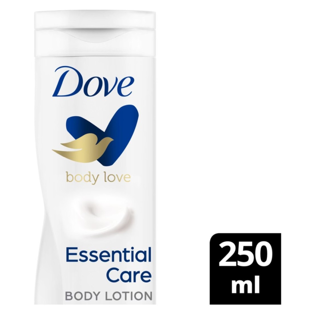 Dove Nourishing Body Care Essential Body Lotion White 250ml