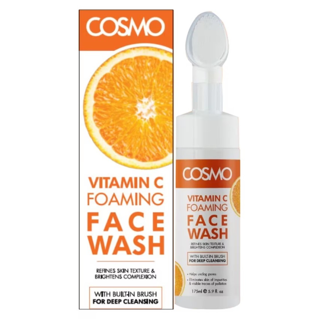Cosmo Vitamin C Foaming Face Wash 175ml