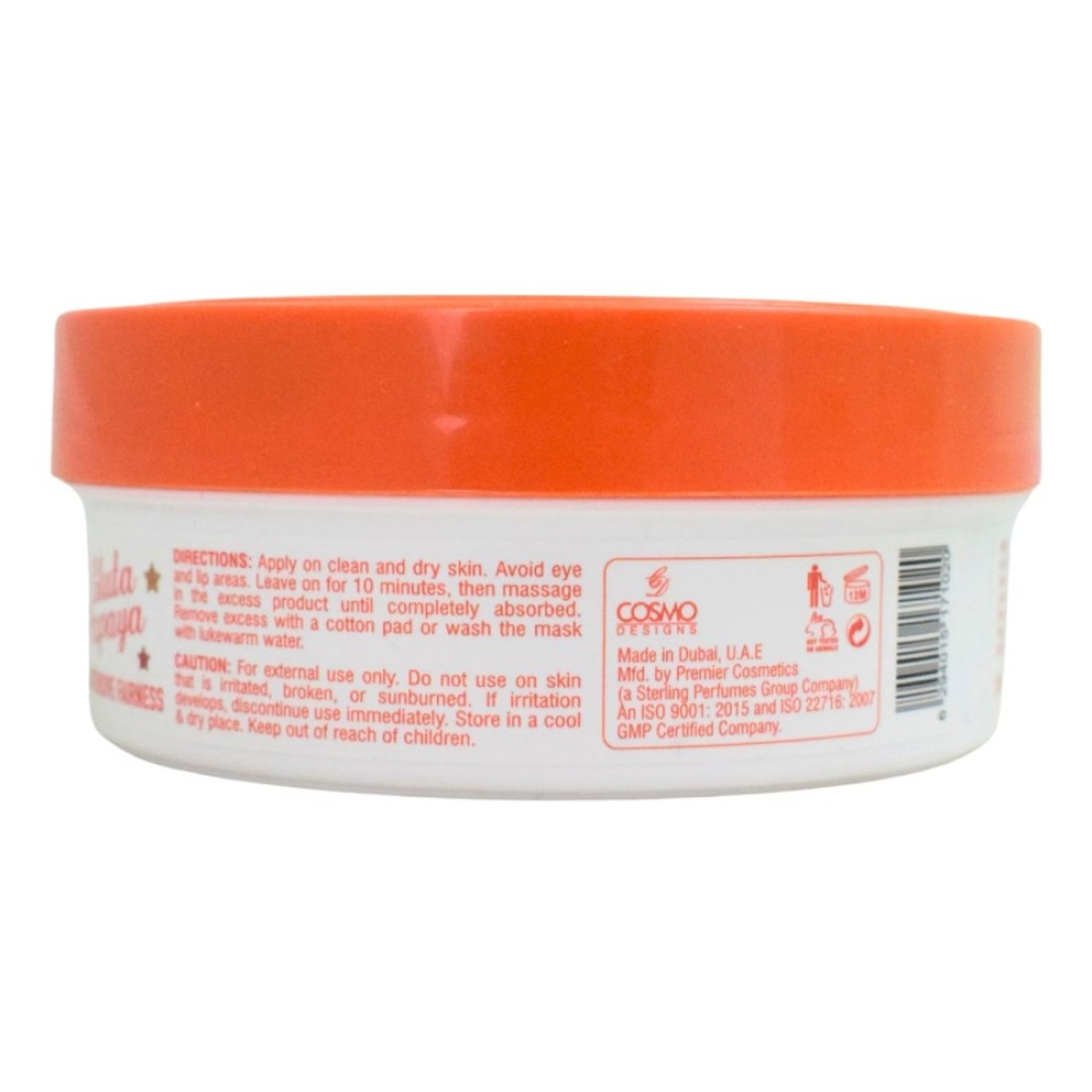 Cosmo Extra Brightening Facemask 250ml
