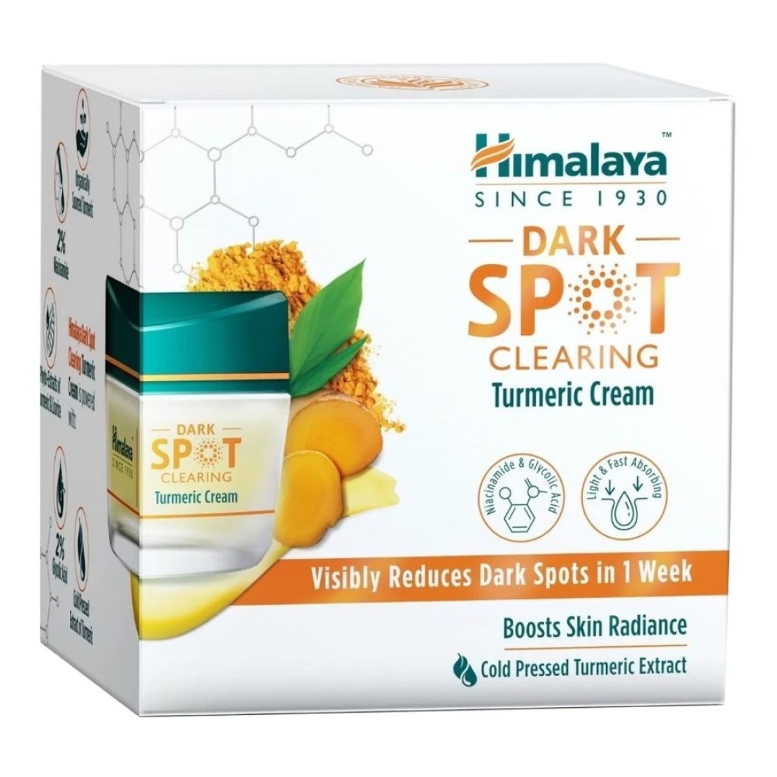 Himalaya Dark Spot Clearing Turmeric Cream 50g
