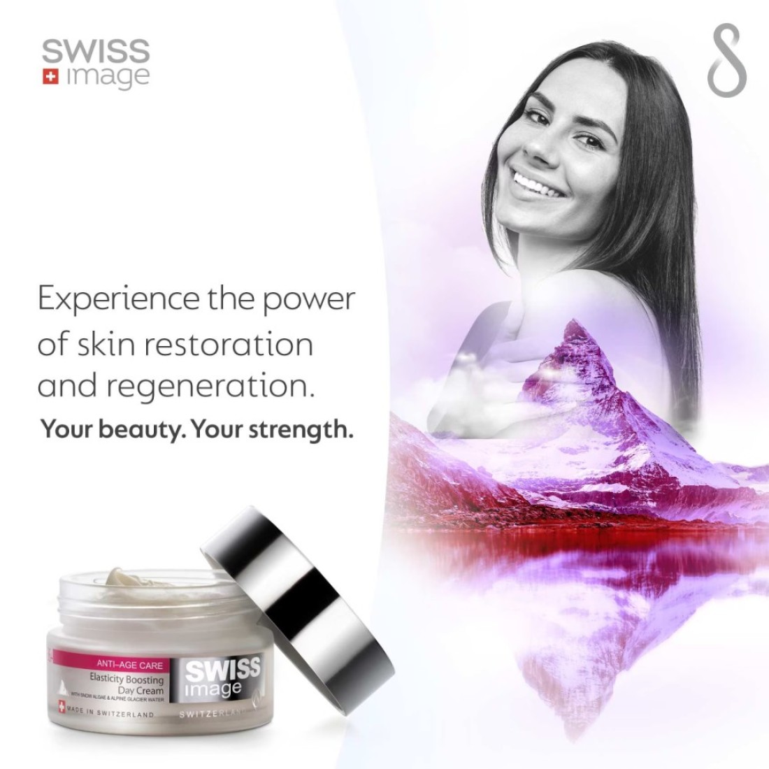 Swiss Image Anti-Age Care 36+ Elasticity Boosting Day Cream 50ml