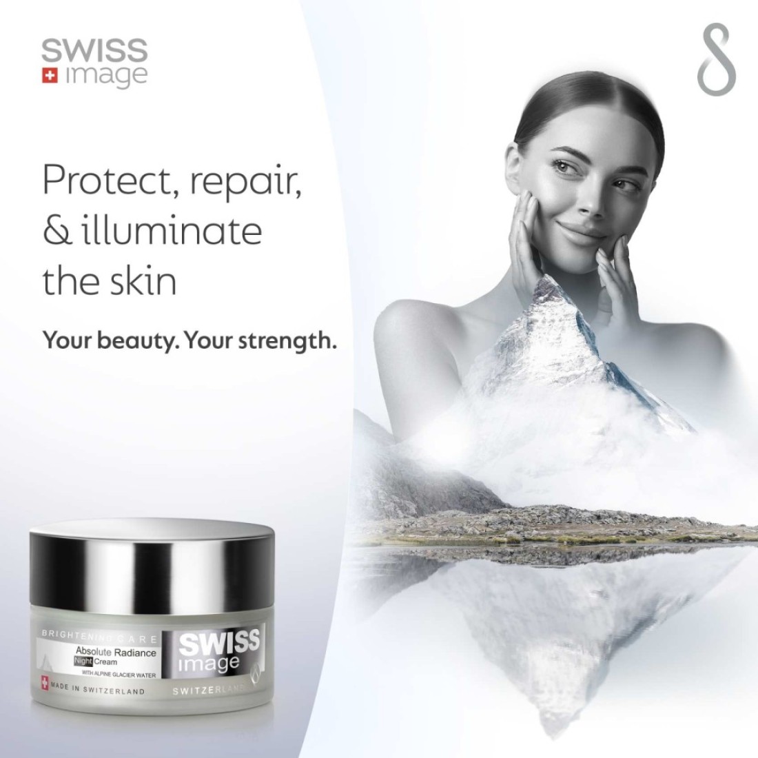 Swiss Image Whitening Care Absolute Radiance Whitening Night Cream 50ml