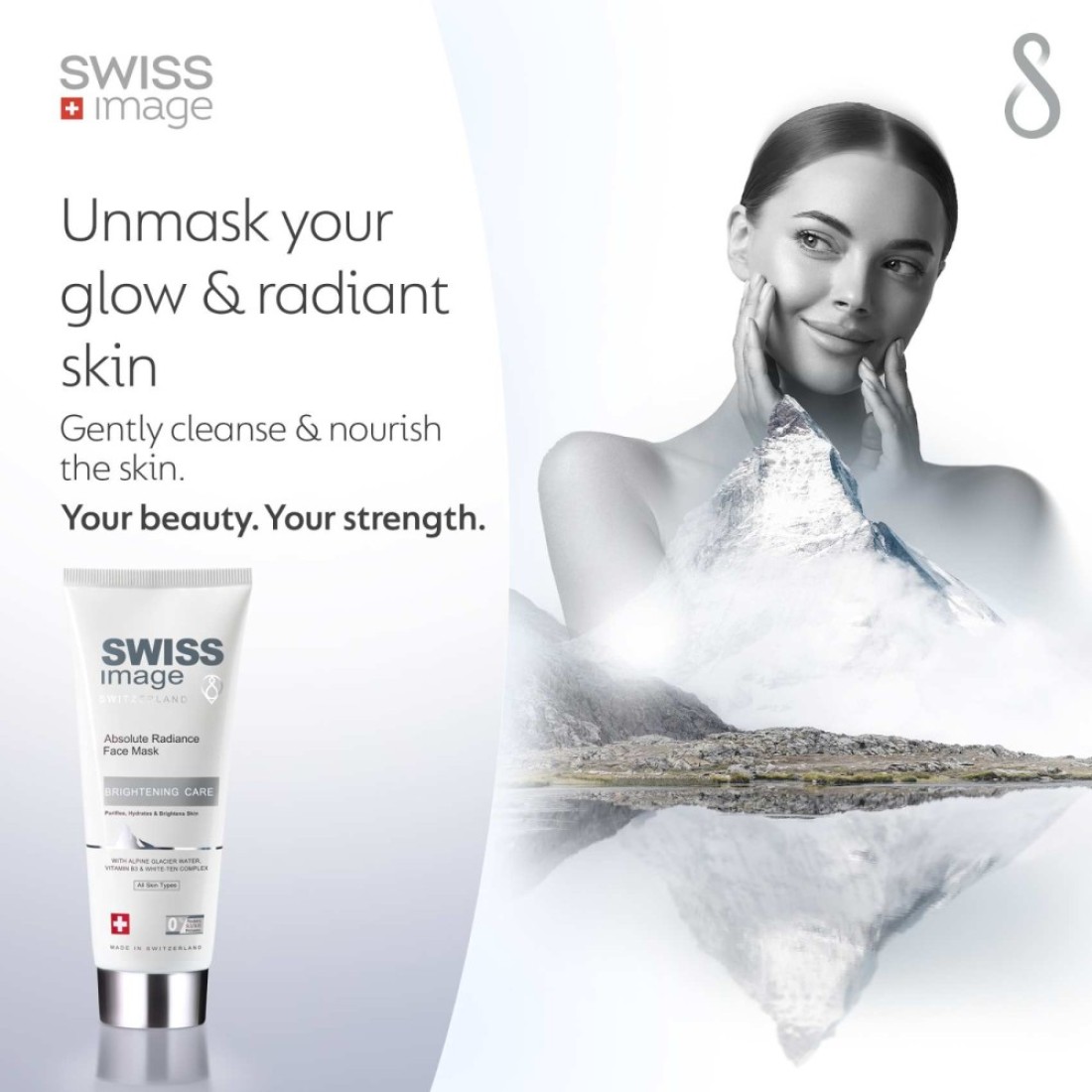Swiss Image Whitening Care Absolute Radiance Whitening Face Mask 75ml