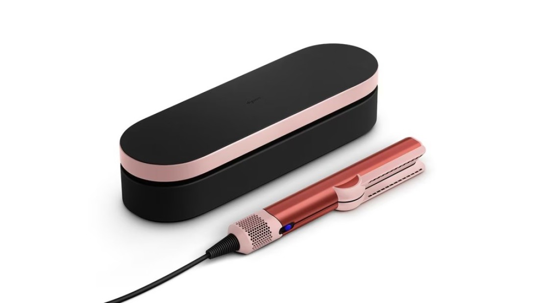 Dyson Airstrait HT01 Hair Straightener (Strawberry Bronze &amp; Blush Pink) - International Version
