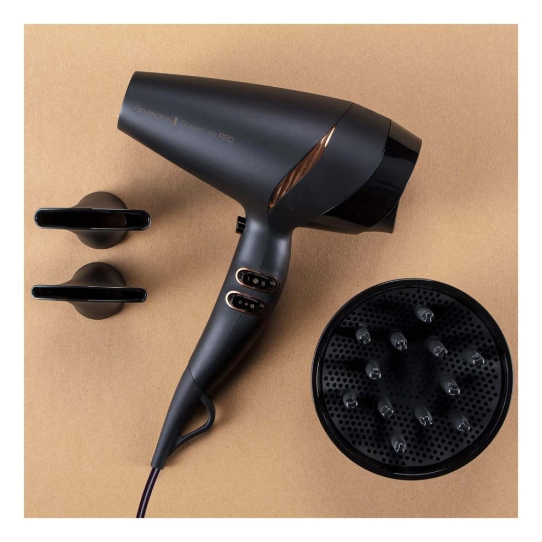 Remington Supercare Pro Hair Dryer AC7200 Black
