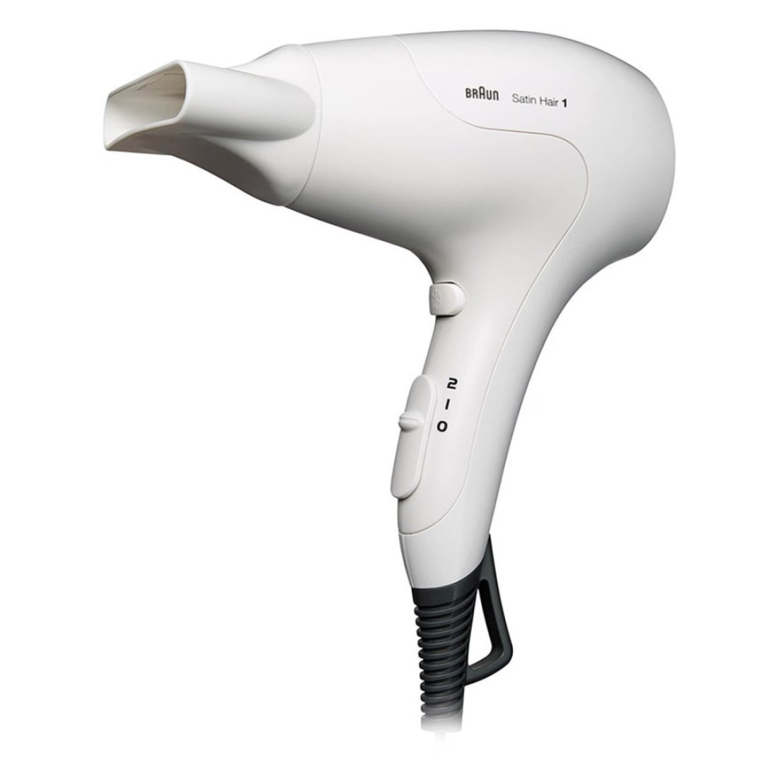 Braun Satin Hair Dryer 1800W HD 180 White