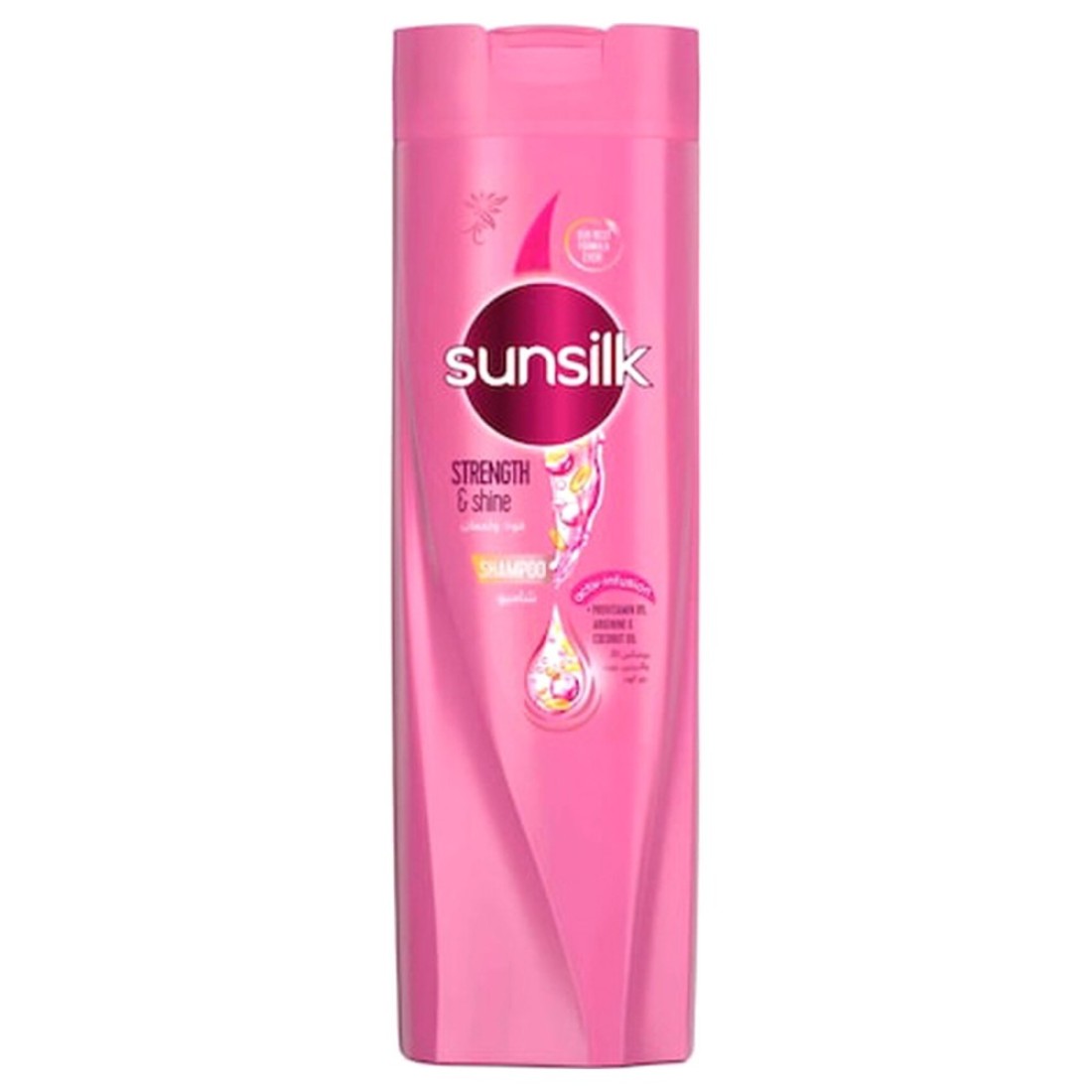 Sunsilk Strength &amp; Shine Shampoo and Strength &amp; Shine Leave On Cream 400ml+200ml