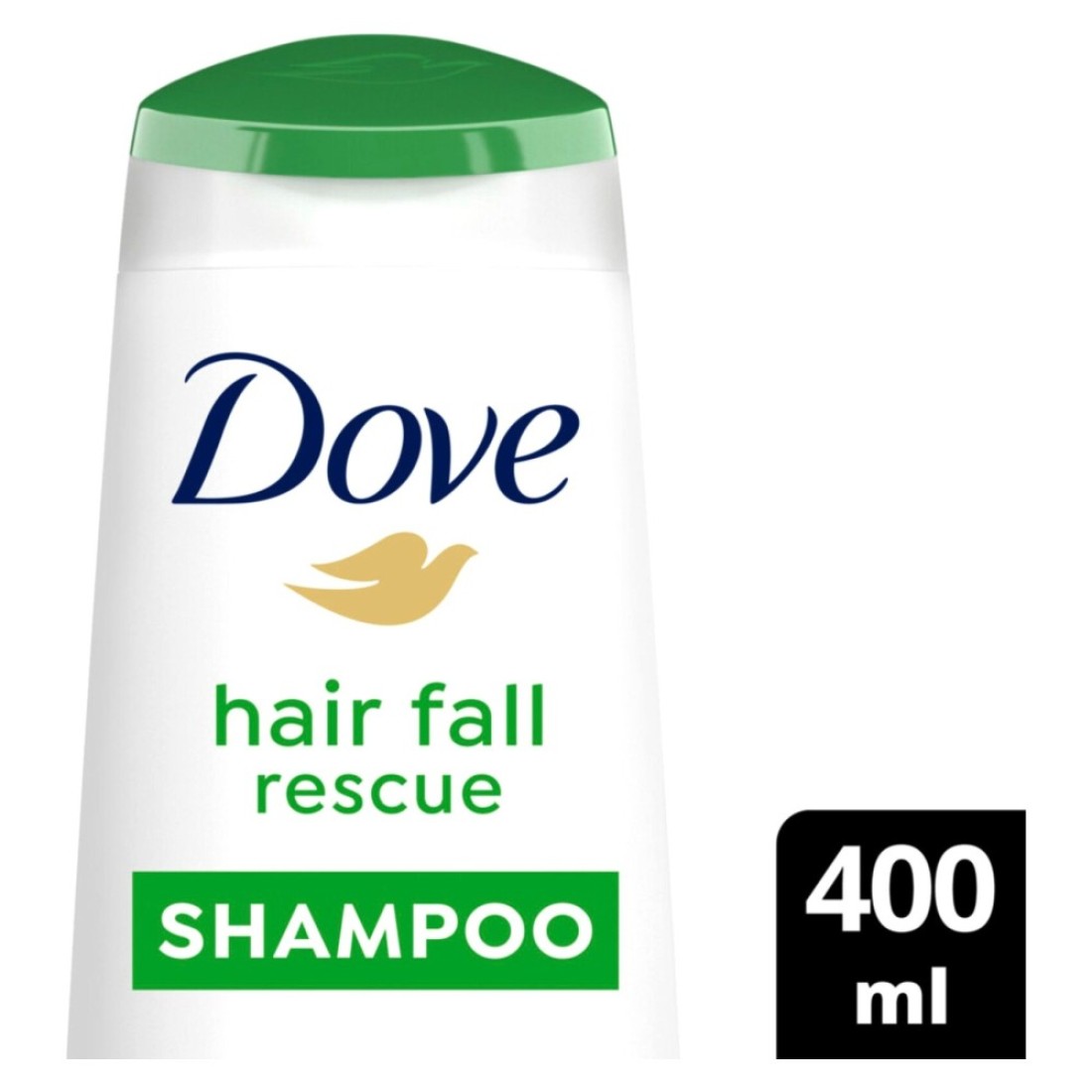 Dove Shampoo for Weak and Fragile Hair Hair Fall Rescue Nourishing Care for up to 98% Less Hair Fall 400ml