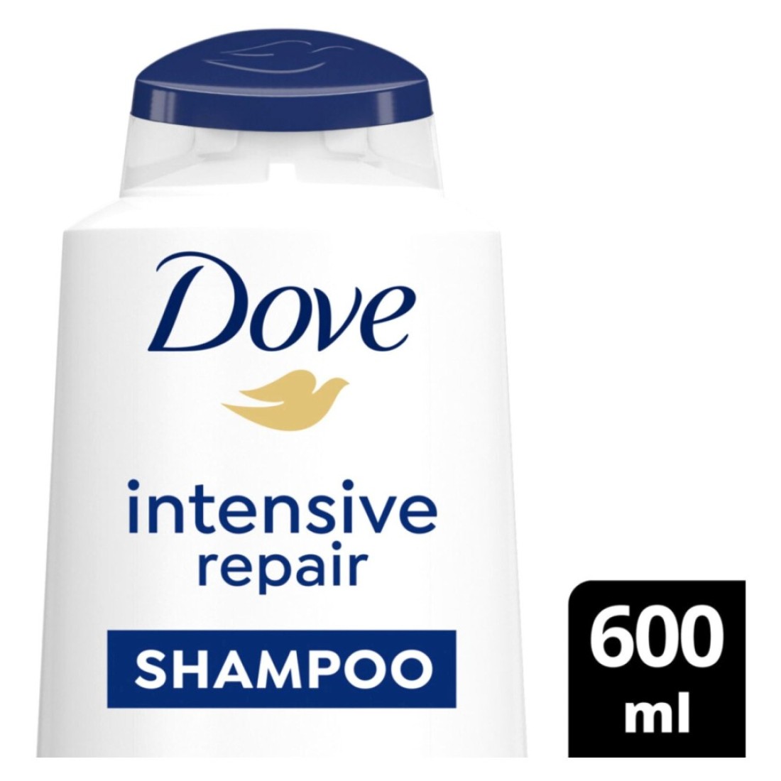 Dove Shampoo for Damaged Hair Intensive Repair Nourishing Care for up to 100% Healthy Looking Hair 600ml