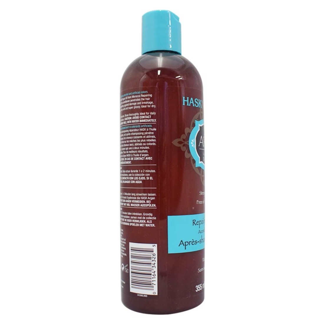 Hask Argan Oil Repairing Conditioner Red 355ml