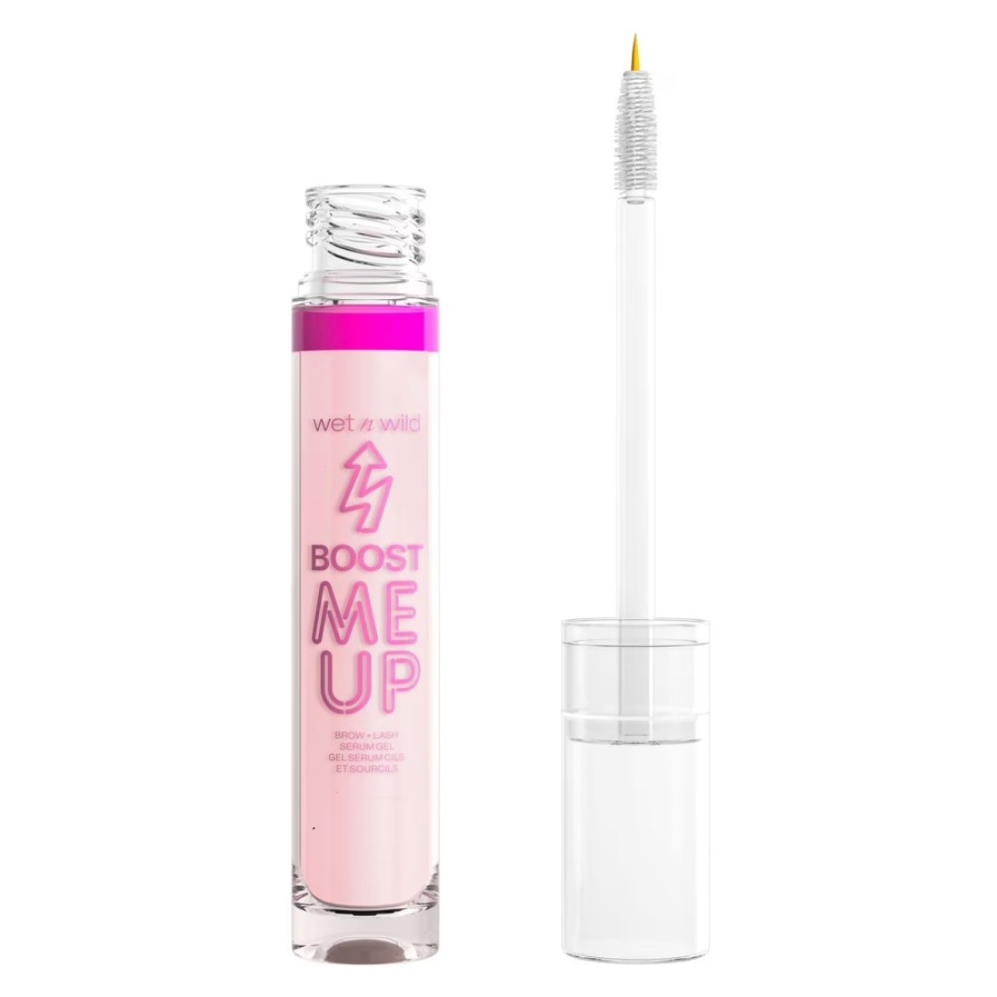 Wet N Wild Boost Me Up Brow+Lash Serum Gel Pink 5ml
