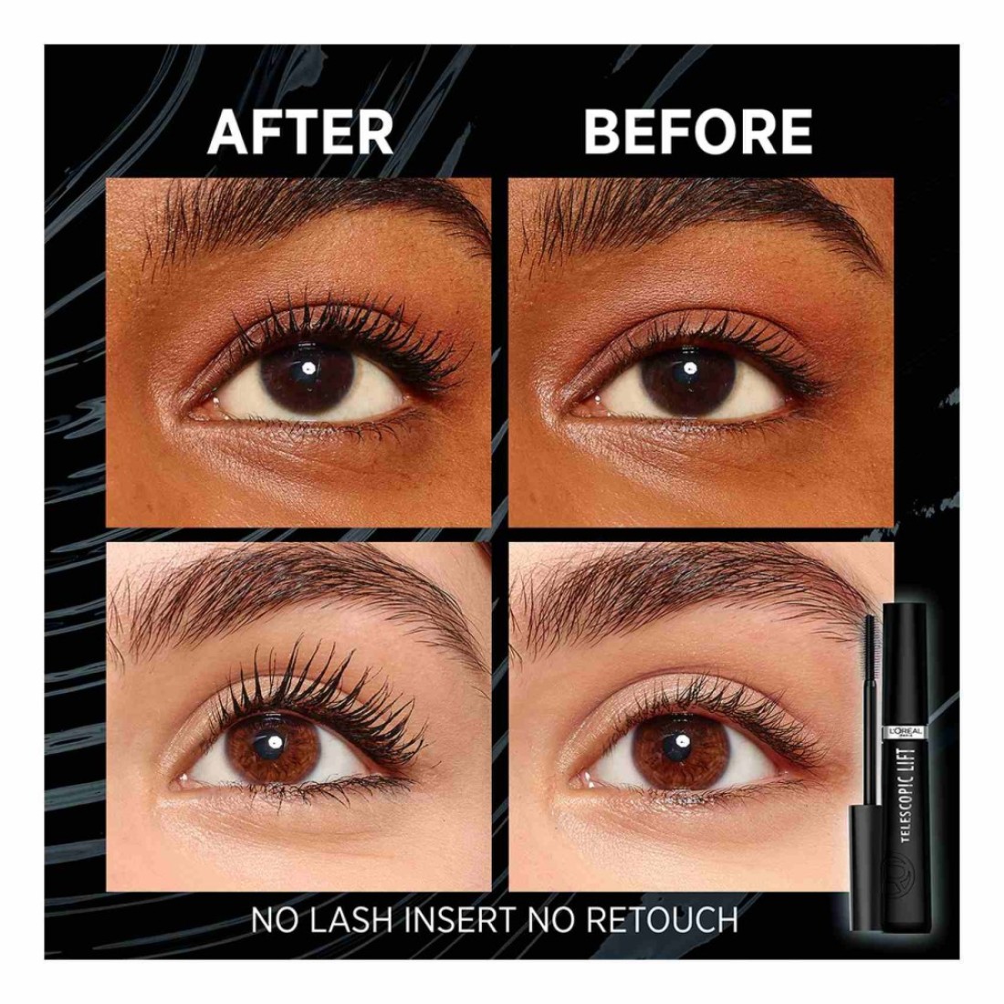 L&#39;Or&eacute;al Paris Telescopic Lift Mascara Black
