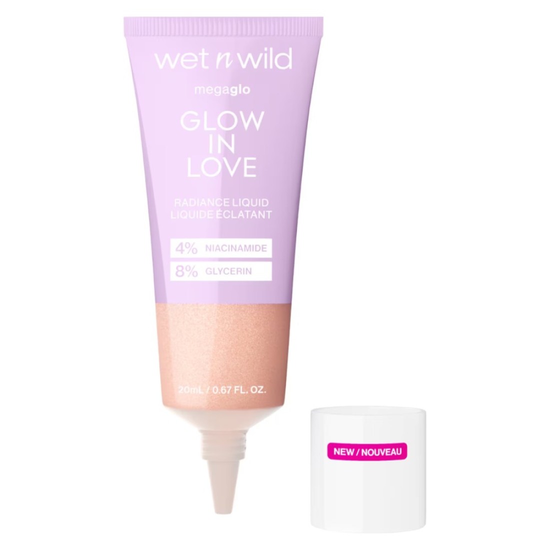 Wet n Wild Mega Glo Glow In Love Radiance Liquid 20ml
