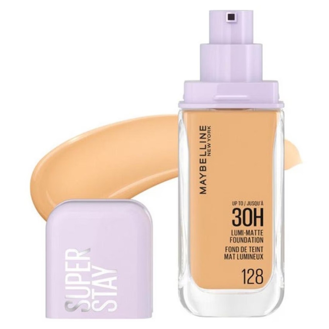 Maybelline New York Super Stay 30H Lumi Matte Foundation 128 35ml