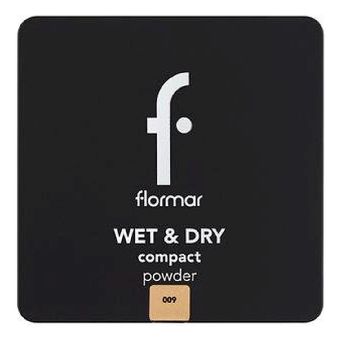 Flormar Wet and Dry Compact Powder 009 Honey