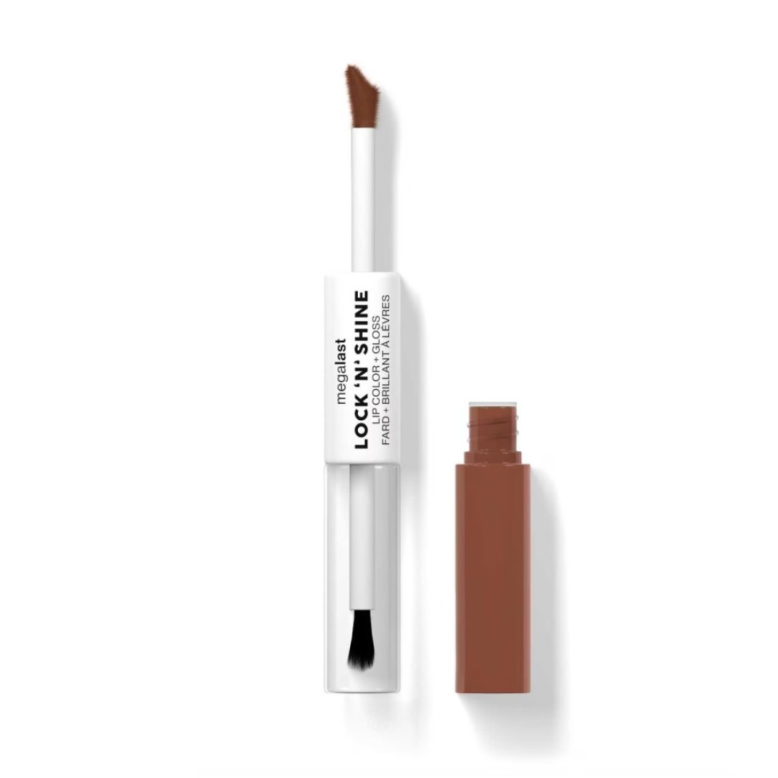 Wet n Wild MegaLast Lock &#39;N&#39; Shine Lip Color and Gloss Lotus Petal