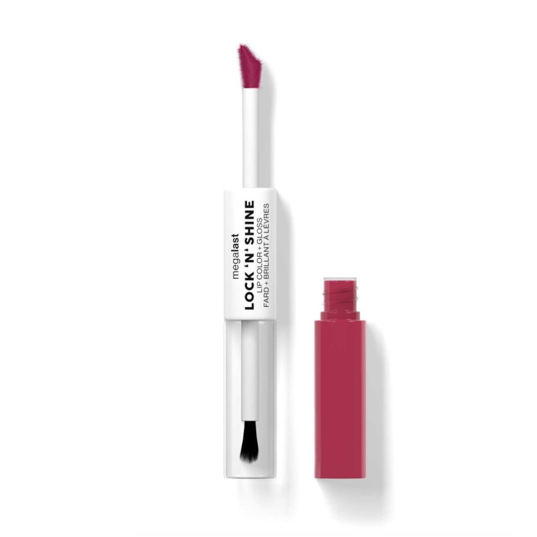 Wet n Wild MegaLast Lock &#39;N&#39; Shine Lip Color and Gloss LA Pink