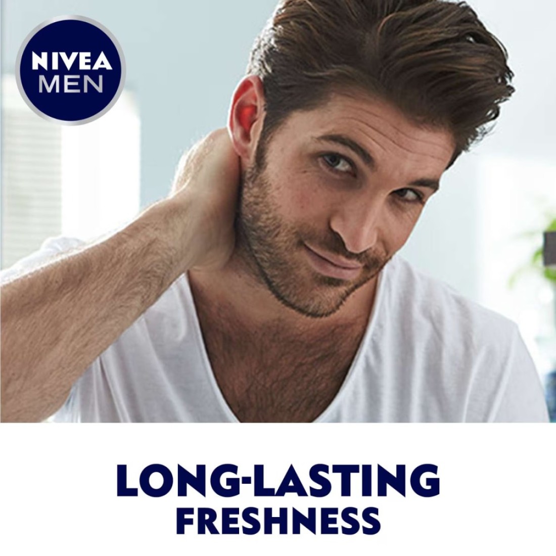 NIVEA MEN Antiperspirant Spray for Men Fresh Active 150ml Pack of 3