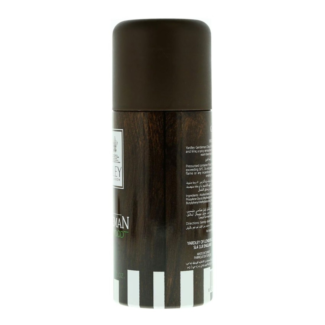 Yardley London Sport Citrus and Wood Deodorant for Men&#39;s 150ml