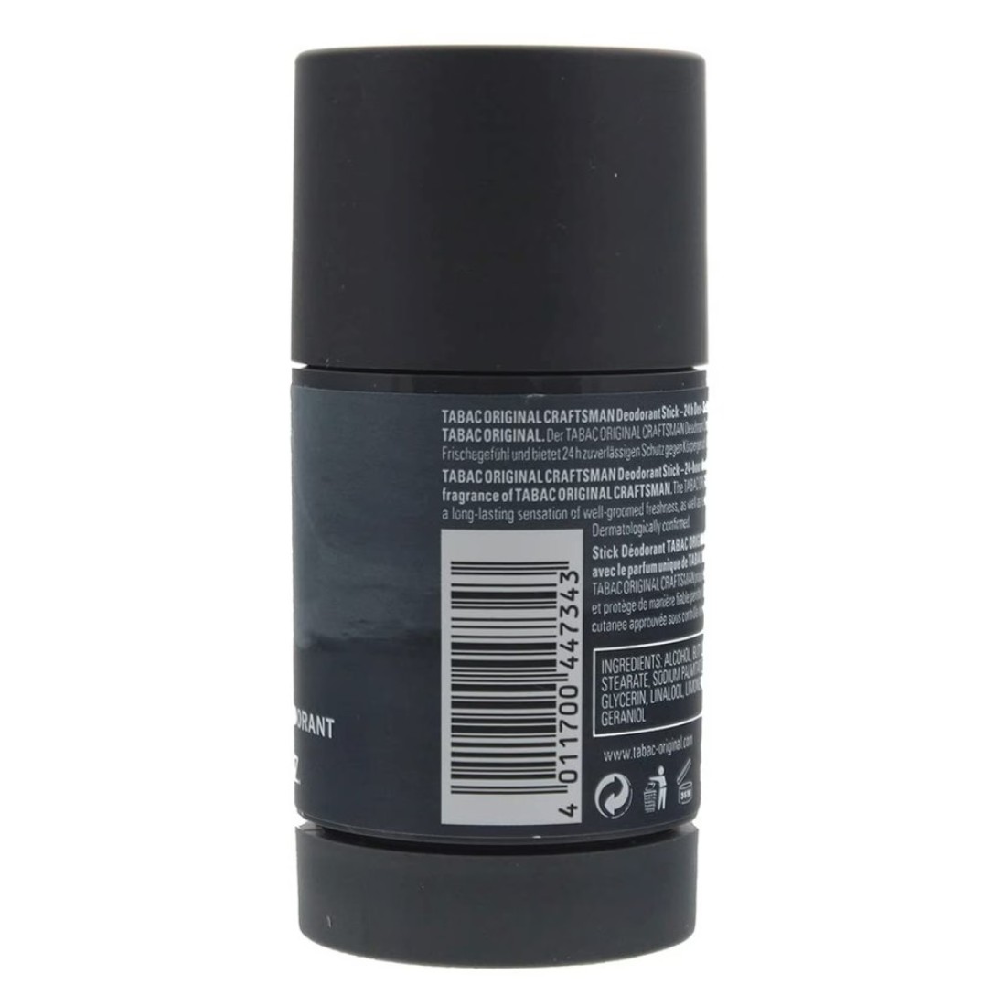 Tabac Original Craftsman Deodorant Stick Clear 75ml