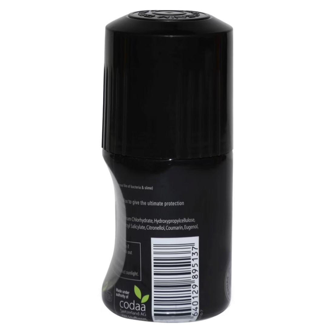 Denim Black Deodorant Roll On 50ml