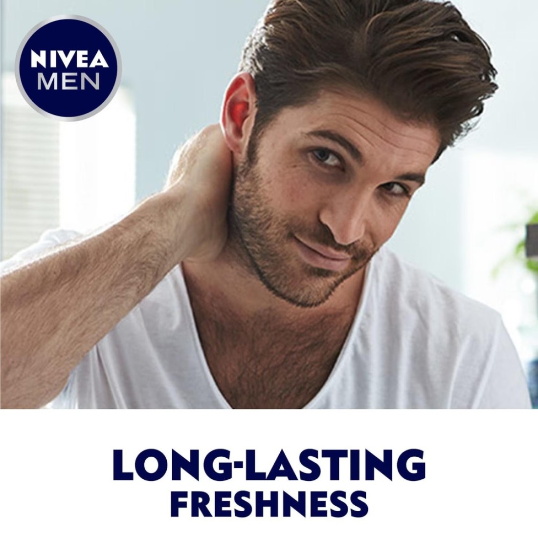 NIVEA MEN Deodorant Roll-on for Men Fresh Ocean Aqua Scent 50ml