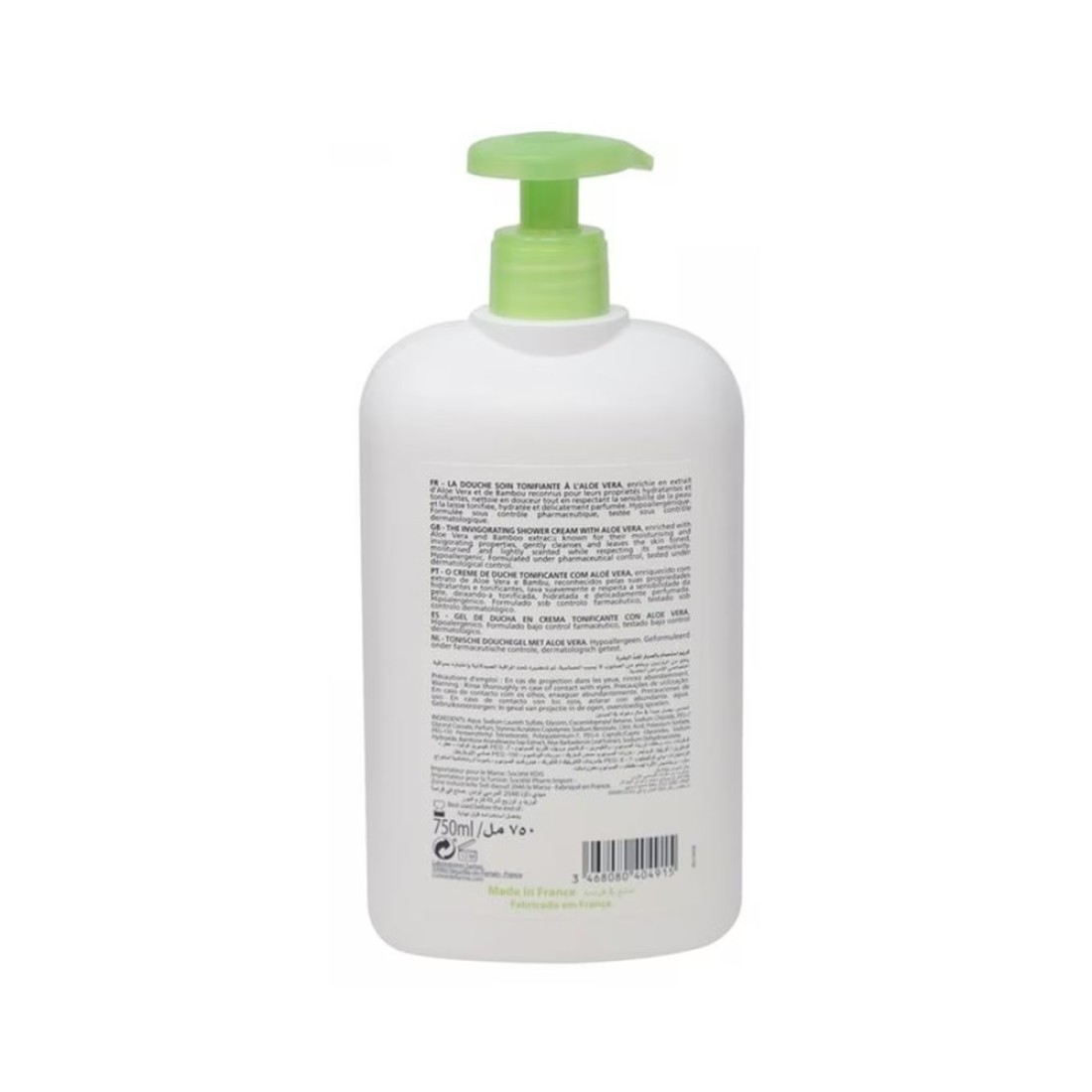 Corine De Farme Shower Cream Aloe Vera 750ml