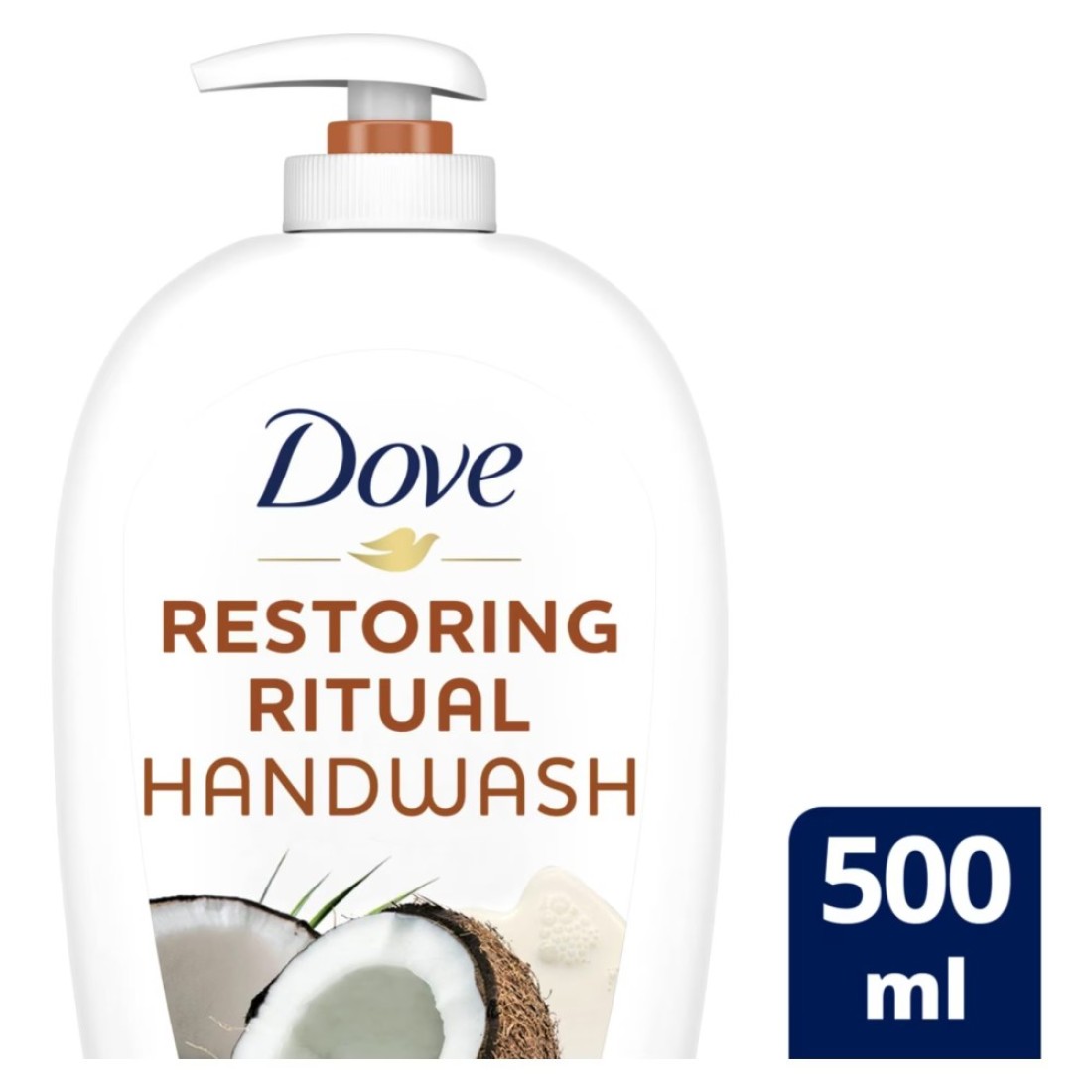 Dove Nourishing Secrets Restoring Ritual Coconut Handwash White 500ml