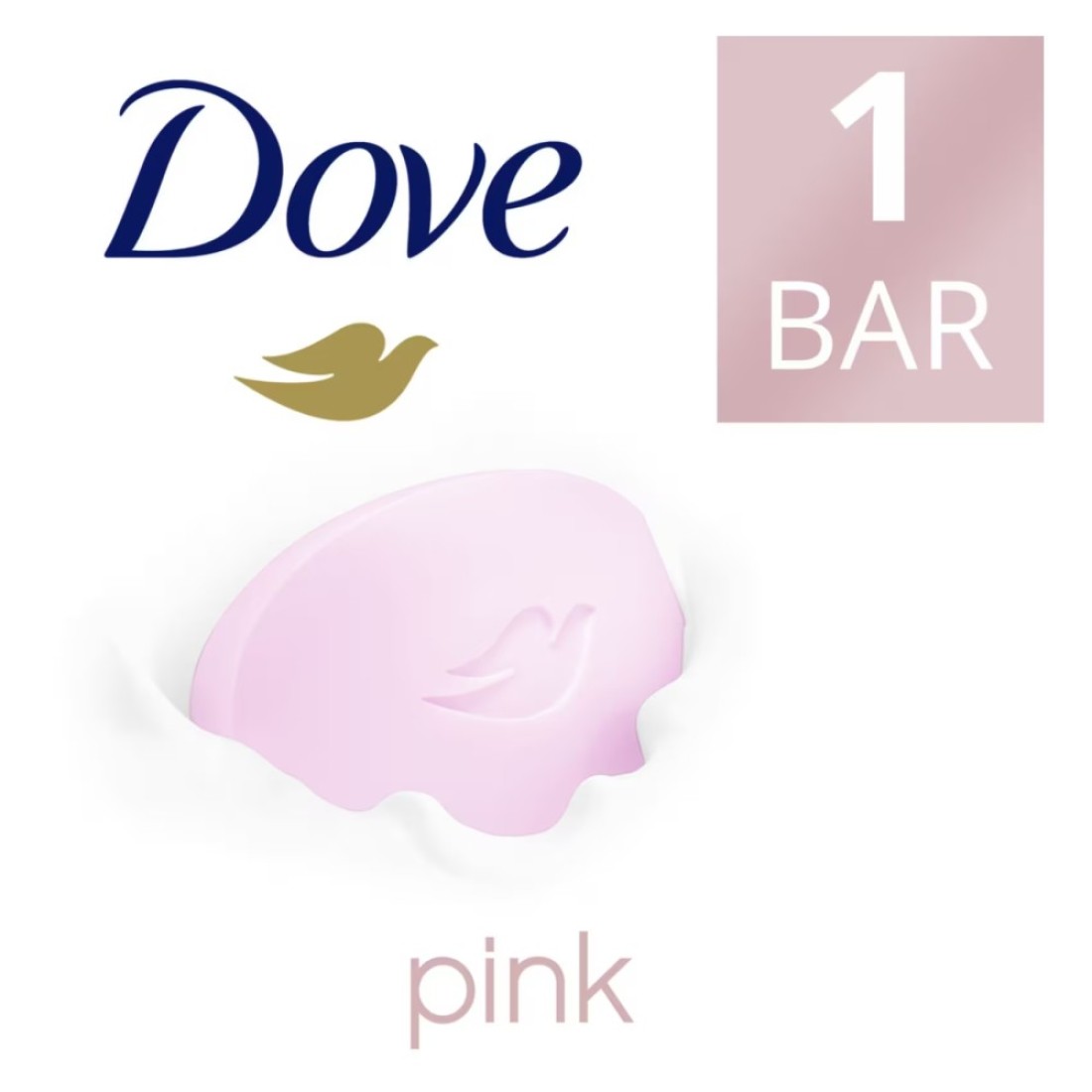 Dove Pink Soap 125g
