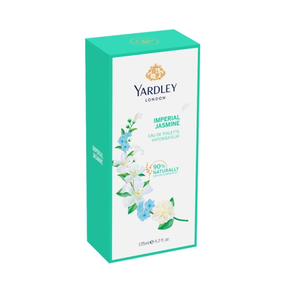 Yardley London Jasmine Eau De Toilette Perfume 125ml