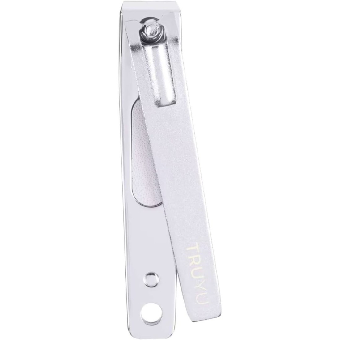 Truyu QVS Curved Blade Toe Nail Clipper Carbon Steel
