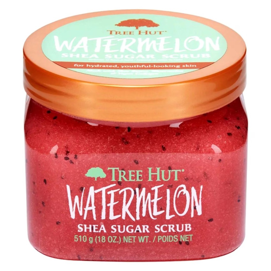Tree Hut Watermelon Shea Sugar Scrub Red 510g
